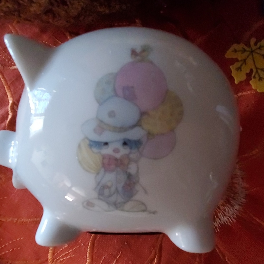 Precious Moments Piggy Bank